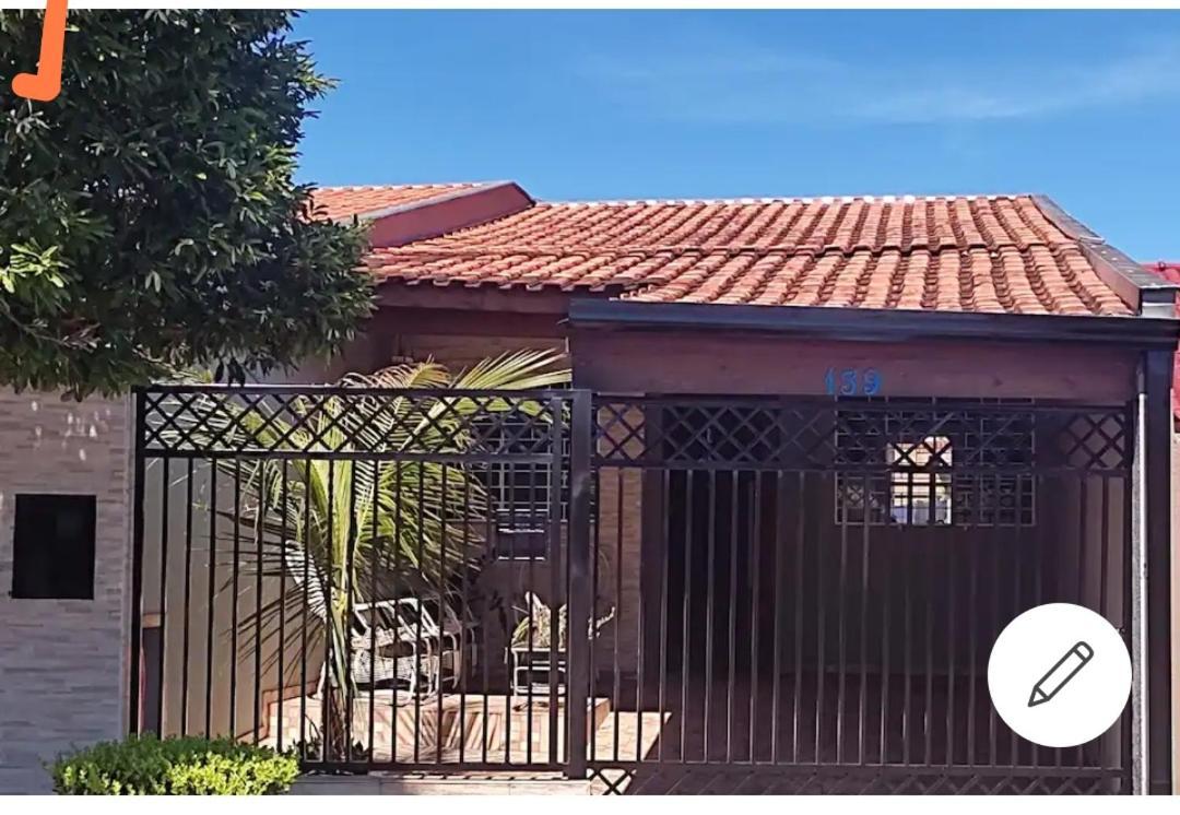 Gray House 1 - Londrina Jd. Santiago Villa Ngoại thất bức ảnh
