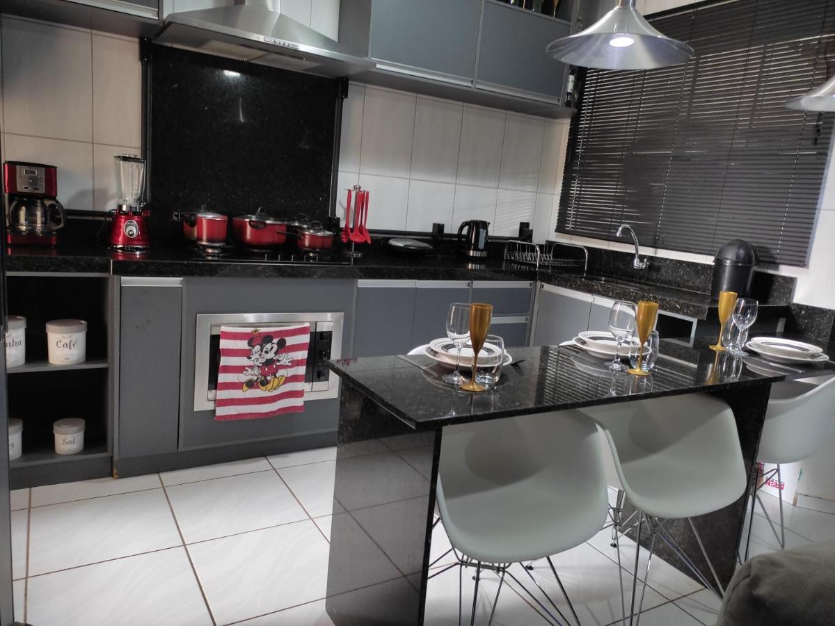 Gray House 1 - Londrina Jd. Santiago Villa Ngoại thất bức ảnh